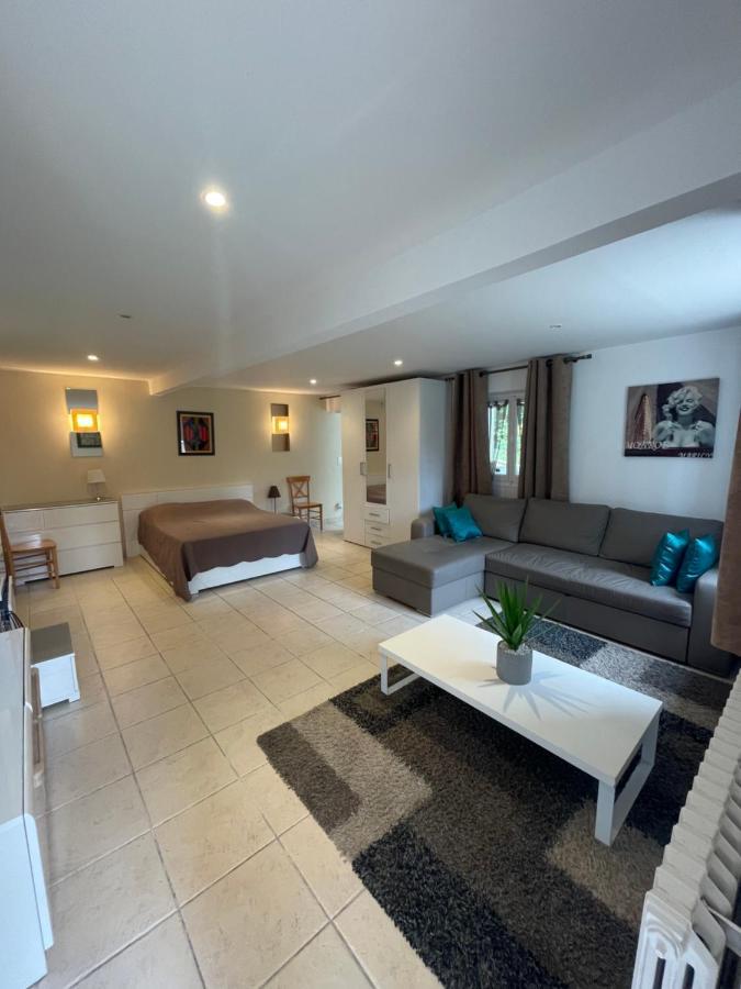 Bas De Villa Bel Horizon Le Cannet Extérieur photo